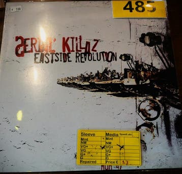 Serial Killaz – Eastside Revolution, Cd's en Dvd's, Gebruikt, Hardcore, Inclusief binnenhoes, Ophalen of Verzenden