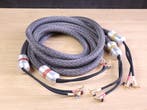 Kimber Kable Select KS-3033 high end audio speaker cables 3,, Ophalen of Verzenden, Gebruikt, Overige kabels