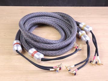 Kimber Kable Select KS-3033 high end audio speaker cables 3,, Audio, Tv en Foto, Audiokabels en Televisiekabels, Ophalen of Verzenden