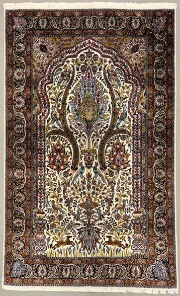 Kaschmir - Vloerkleed - 195 cm - 120 cm, Nieuw