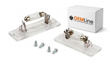Kentekenverlichting voor VW Caddy T5 T6 Touran Passat, Ophalen of Verzenden