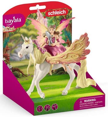 Schleich bayala - Feya met Pegasus  van €19,99 voor €13,99, Ophalen of Verzenden, Nieuw