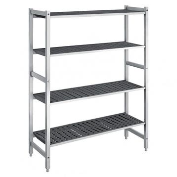 GGM Gastro | Aluminium/kunststof stelling - 1500x1800mm - |, Verzenden, Nieuw in verpakking