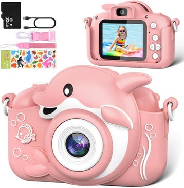 Kindercamera 20MP HD | Tweedekansje | OP=OP, Ophalen of Verzenden, Zo goed als nieuw, Elektronica
