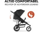 Hauck Rapid 3 Air - Buggy - Luchtwielen - Geschikt voor stad, Kinderen en Baby's, Buggy's, Verzenden, Zo goed als nieuw