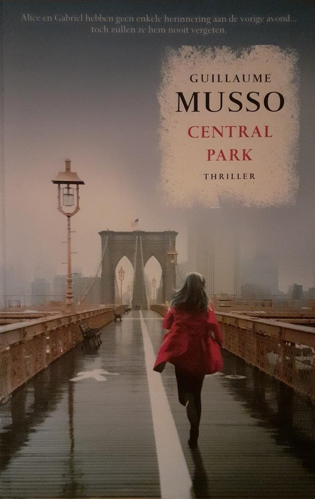 Central park - Guillaume Musso 9789044983357, Boeken, Thrillers, Gelezen, Verzenden