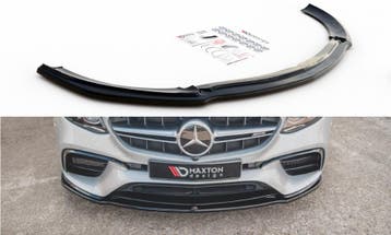 Voorspoiler Mercedes E63 AMG (Estate/Sedan) W213 Maxton, Ophalen of Verzenden, Nieuw