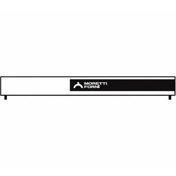 Afzuigkap | Moretti Forni serieS S120E Pizzaoven Moretti, Verzenden, Nieuw in verpakking