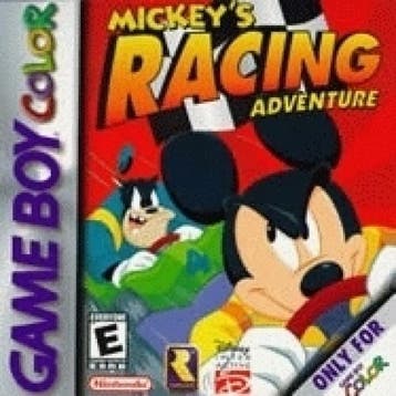Mickeys Racing Adventure (Gameboy Color), Verzenden, Gebruikt
