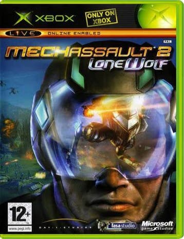 MechAssault 2: Lone Wolf [Xbox Original], Spelcomputers en Games, Games | Xbox Original, Ophalen of Verzenden, Nieuw