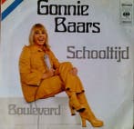 vinyl single 7 inch - Gonnie Baars - Boulevard, Cd's en Dvd's, Verzenden, Zo goed als nieuw