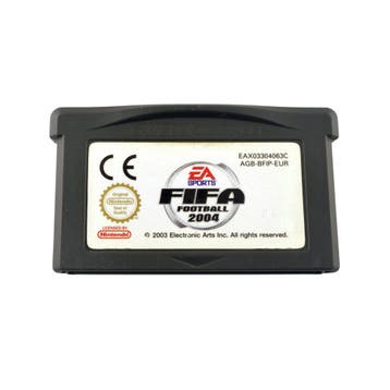 FIFA 2004 [Gameboy Advance], Spelcomputers en Games, Games | Nintendo Game Boy, Ophalen of Verzenden, Zo goed als nieuw