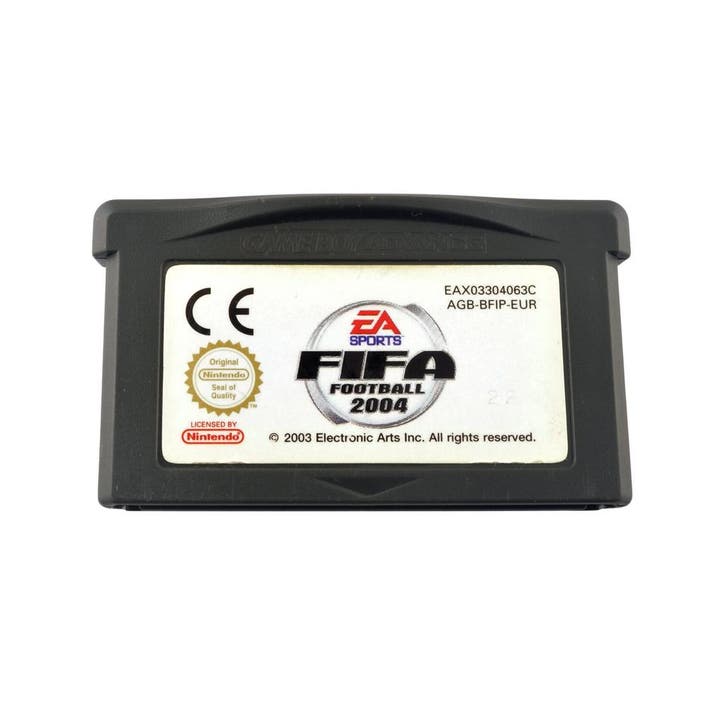 FIFA 2004 [Gameboy Advance], Spelcomputers en Games, Games | Nintendo Game Boy, Zo goed als nieuw, Ophalen of Verzenden