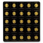 1 Maple Leaf gram Gouden munt (met certificaat), Verzenden, Noord-Amerika, Losse munt, Goud