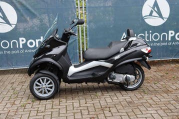 Veiling: Scooter Piaggio MP3 Benzine 2009, Fietsen en Brommers, Scooters | Piaggio, Ophalen, Gebruikt, Overige modellen, Benzine