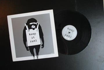 Banksy (1974) - Keep It Real