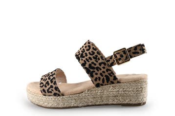 Dolcis Sandalen in maat 38 Panter, Dolcis, Overige kleuren, Verzenden, Sandalen of Muiltjes