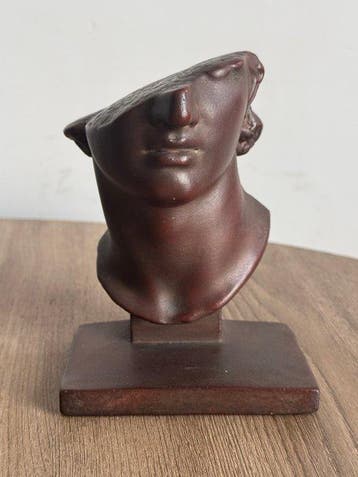 Koud aardewerk Beeld - 12.5 cm (Zonder minimumprijs)
