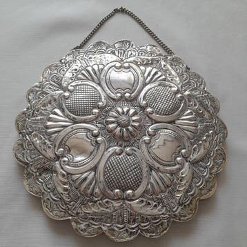 Spiegel - .900 zilver