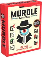 Murdle (NL) | Goliath - Gezelschapsspellen, Hobby en Vrije tijd, Gezelschapsspellen | Bordspellen, Verzenden, Nieuw