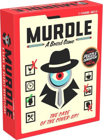 Murdle (NL) | Goliath - Gezelschapsspellen, Hobby en Vrije tijd, Gezelschapsspellen | Bordspellen, Verzenden, Nieuw