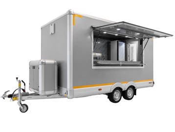 Pizza foodtrailer Elite 420 | Met pizzaoven | Op voorraad, Ophalen