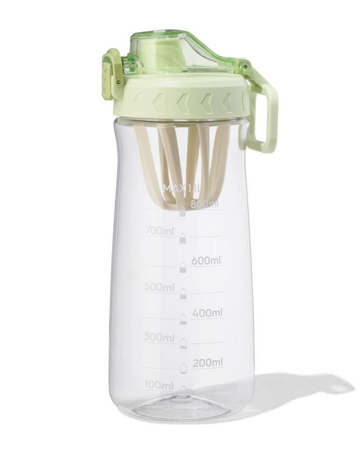 HEMA Shakebeker 1.1L groen, Huis en Inrichting, Keuken | Servies, Nieuw, Verzenden