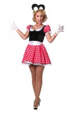 Minnie mouse kostuum, Kleding | Dames, Ophalen of Verzenden, Nieuw