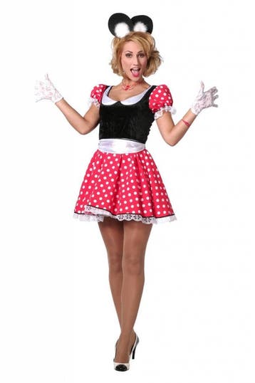 Minnie mouse kostuum, Ophalen of Verzenden, Nieuw