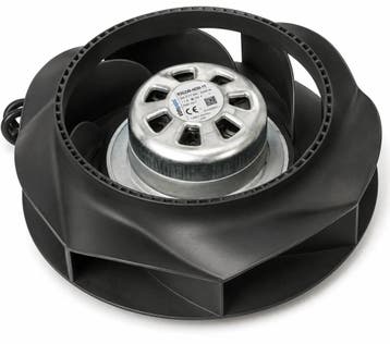 Nilan Compact P XL motor revisie – R3G190-RC19-50, Zo goed als nieuw, Ventilator