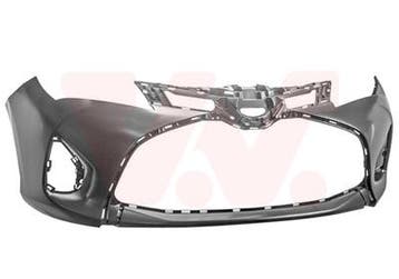Bumper o.a: Toyota, Yaris III (P13), Ophalen of Verzenden, Nieuw, Toyota, Bumper