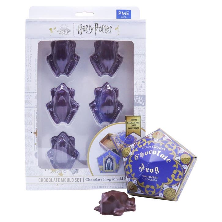 PME Harry Potter Chocolademal Honeydukes Chocolade Kikker, Hobby en Vrije tijd, Taarten en Cupcakes maken, Nieuw, Verzenden