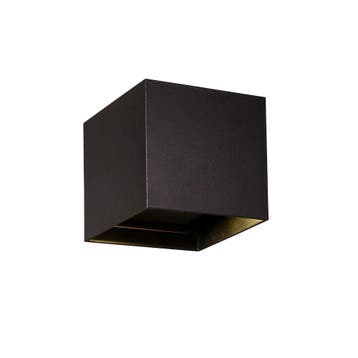 Entrada wandlamp buiten Wall light - zwart, Tuin en Terras, Buitenverlichting, Verzenden, Nieuw