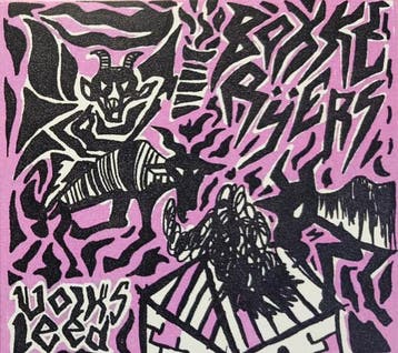 Bokkeryers - Volksleed (CD, 2026), Cd's en Dvd's, Ophalen of Verzenden, Nieuw in verpakking