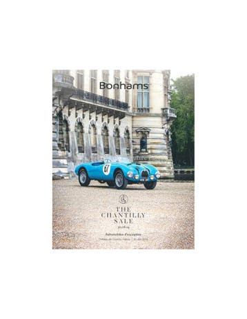 2019 BONHAMS THE CHANTILLY SALE VEILING CATALOGUS, Boeken, Nieuw, Author