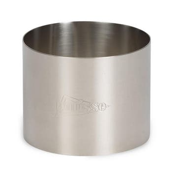 Patisse Taartring RVS Ø7x5,5cm, Verzenden, Nieuw