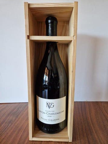 2021 Pierre Girardin - Bourgogne, Corton Charlemagne Grand, Nieuw