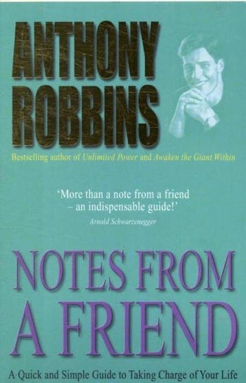 Notes From A Friend - Anthony Robbins 9780743409377, Verzenden, Gelezen, Anthony Robbins