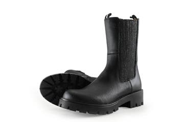 DSTRCT Chelsea boots in maat 36 Zwart, Verzenden, Zwart, Overige typen, DSTRCT