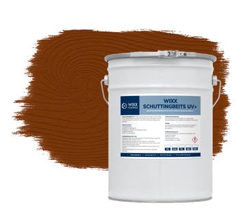 Wixx Schuttingbeits UV+ Teak 2.5L, Minder dan 5 liter, Verzenden, Nieuw, Beits