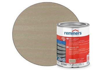 Remmers HK-lazuur Plus | Grey Protect Zandgrijs, Verzenden, Nieuw