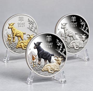 Australië. 1 Dollar 2027 – Lunar Series III: Year of the