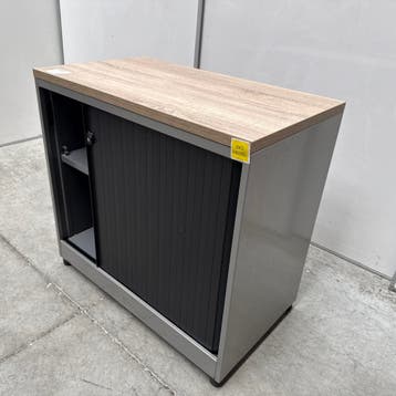 Ahrend roldeurkast met nieuw topblad - 75x80x45 cm, Ophalen of Verzenden, Nieuw