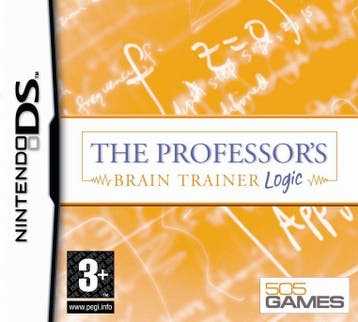 The Professors Brain Trainer: Logic (DS) 3DS, 1 speler, Ophalen of Verzenden, Zo goed als nieuw