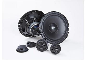 Steg High End 2-way Compo Set: Woofer 165mm + Tweeter 25 mm, Verzenden, Nieuw