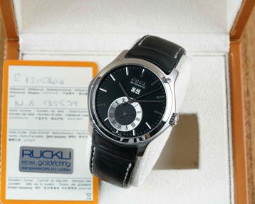 Ebel - Classic - Hexagon - Big Date - Automatic - Full Set -, Nieuw