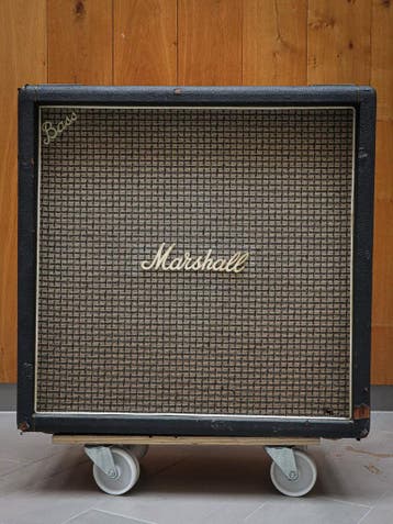 Marshall Bass Cab Pre-Rola 1971 Pre-Owned, Muziek en Instrumenten, Ophalen of Verzenden, Gebruikt, Basgitaar, 100 watt of meer