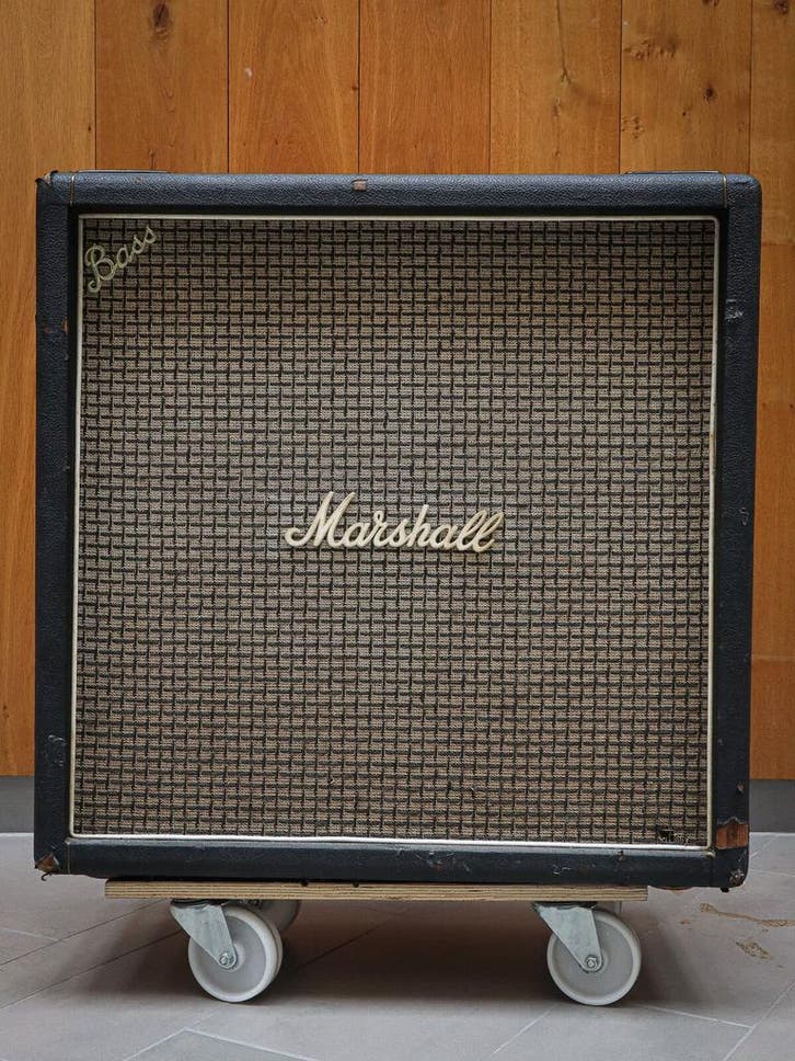 Marshall Bass Cab Pre-Rola 1971 Pre-Owned, Muziek en Instrumenten, Versterkers | Bas en Gitaar, Basgitaar, Gebruikt, 100 watt of meer