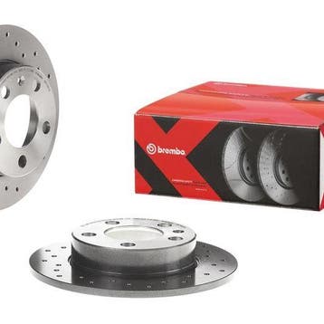 Brembo 93-05 Lexus GS300/98-00 GS400/01-05 GS430 Front, Ophalen of Verzenden, Nieuw