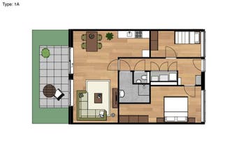Te huur: Appartement Wijk aan Duinerweg in Beverwijk, Huizen en Kamers, Beverwijk, Noord-Holland, Appartement
